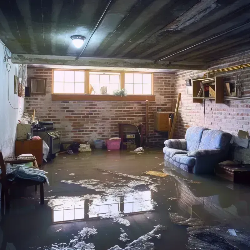 Flooded Basement Cleanup in Winchester, IN